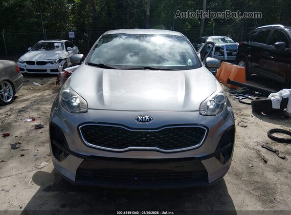 KNDPM3AC1N7008684 2022 KIA SPORTAGE Black Вид щитка приладів
