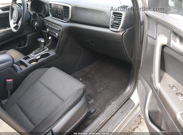 KNDPM3AC1N7008684 2022 KIA SPORTAGE Black Вид салону спереду