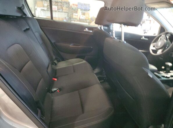 KNDPM3AC1N7008958 2022 KIA SPORTAGE Gray Вид задньої частини салону