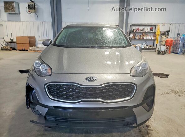 KNDPM3AC1N7008958 2022 KIA SPORTAGE Gray Вид спереду