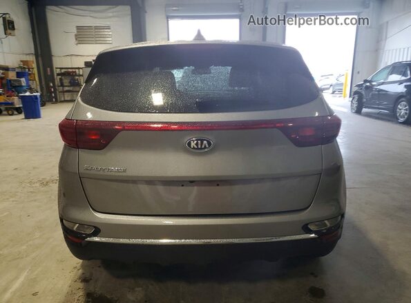 KNDPM3AC1N7008958 2022 KIA SPORTAGE Gray Вид ззаду