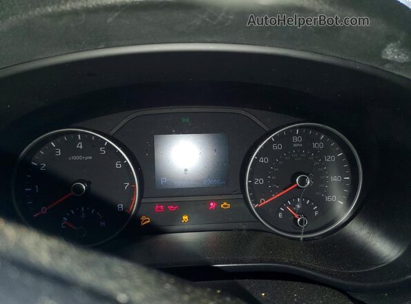 KNDPM3AC1N7008958 2022 KIA SPORTAGE Gray Вид щитка приладів