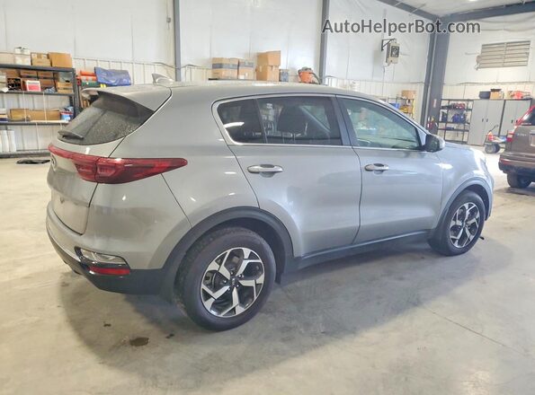 KNDPM3AC1N7008958 2022 KIA SPORTAGE Gray Задня права чверть