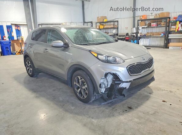 KNDPM3AC1N7008958 2022 KIA SPORTAGE Gray Передня права чверть