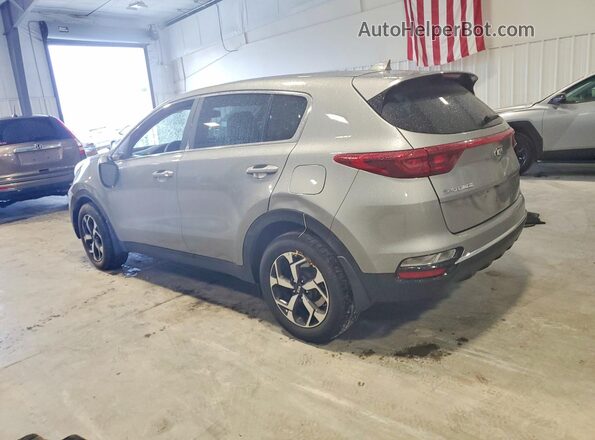 KNDPM3AC1N7008958 2022 KIA SPORTAGE Gray Задня ліва чверть