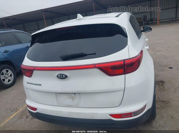 KNDPM3AC2H7115005 2017 KIA SPORTAGE White 