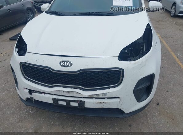 KNDPM3AC2H7115005 2017 KIA SPORTAGE White 