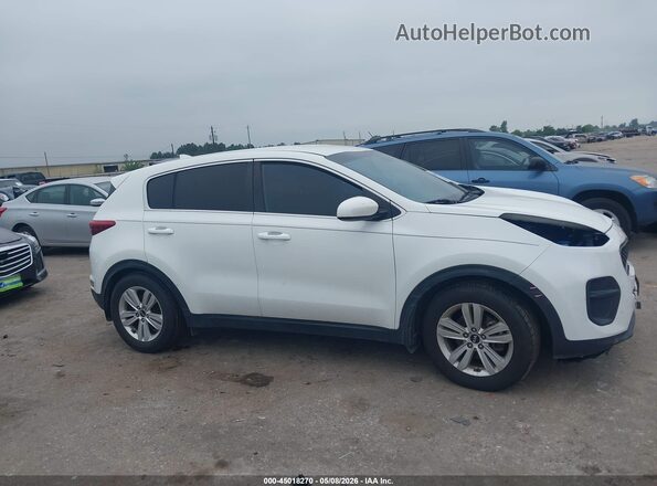 KNDPM3AC2H7115005 2017 KIA SPORTAGE White 