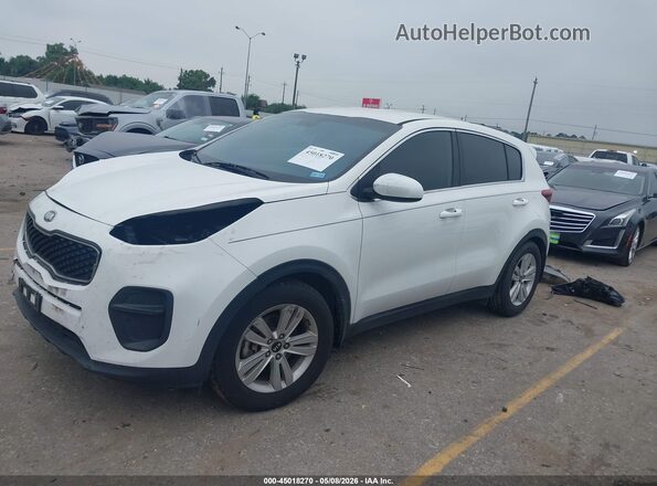 KNDPM3AC2H7115005 2017 KIA SPORTAGE White 