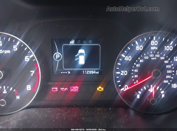 KNDPM3AC2H7115005 2017 KIA SPORTAGE White 