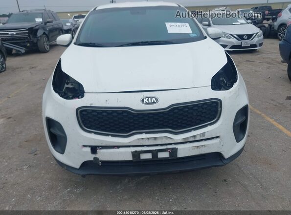 KNDPM3AC2H7115005 2017 KIA SPORTAGE White 