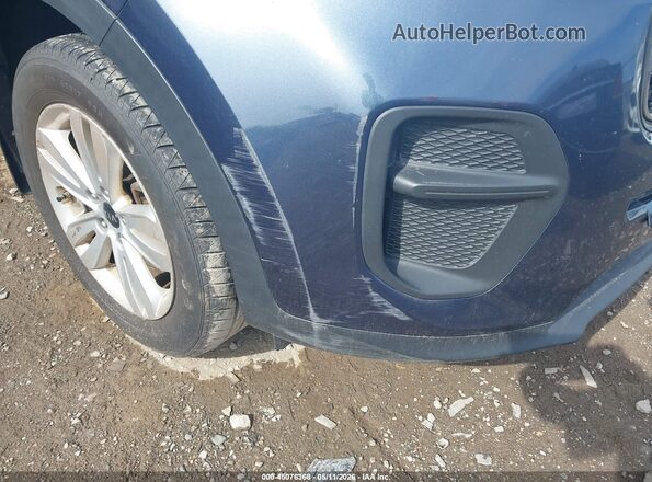 KNDPM3AC2H7272243 2017 KIA SPORTAGE Blue Vista frontal