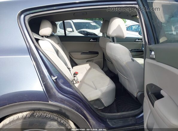 KNDPM3AC2H7272243 2017 KIA SPORTAGE Blue Vista de la etiqueta del VIN