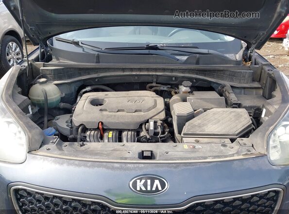 KNDPM3AC2H7272243 2017 KIA SPORTAGE Blue Vista trasera