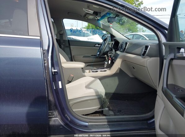 KNDPM3AC2H7272243 2017 KIA SPORTAGE Blue Vista interior delantera