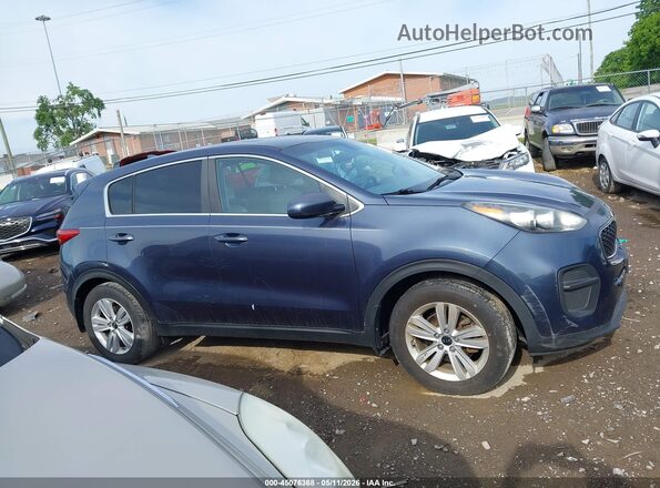 KNDPM3AC2H7272243 2017 KIA SPORTAGE Blue Vista interior de 360 grados