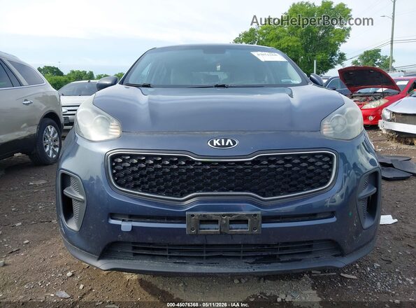KNDPM3AC2H7272243 2017 KIA SPORTAGE Blue Vista interior trasera