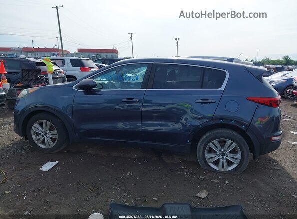 KNDPM3AC2H7272243 2017 KIA SPORTAGE Blue 