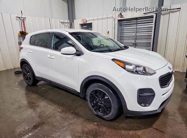 KNDPM3AC2J7454689 2018 KIA SPORTAGE White Передня права чверть