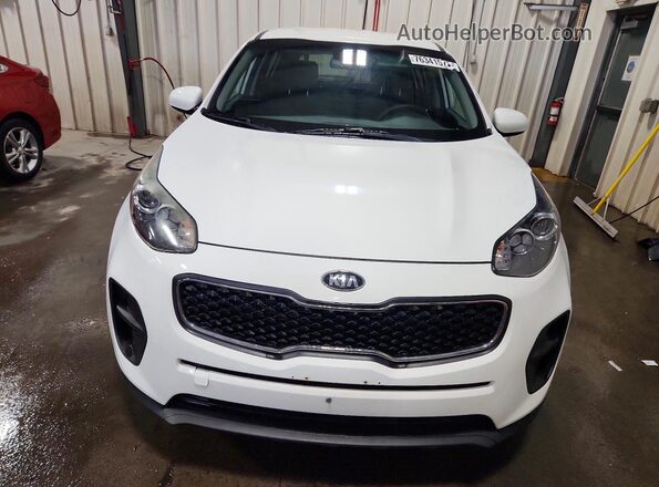 KNDPM3AC2J7454689 2018 KIA SPORTAGE White Вид спереду