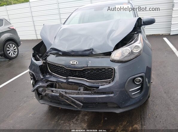 KNDPM3AC2K7506498 2019 KIA SPORTAGE Синий Вид спереди