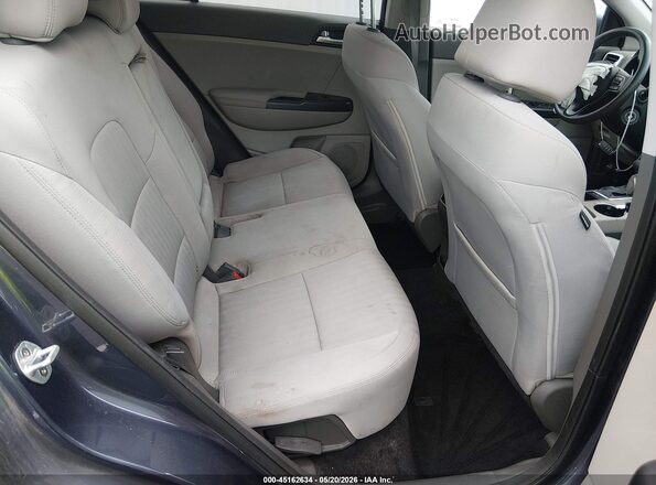 KNDPM3AC2K7506498 2019 KIA SPORTAGE Синий Вид наклейки с VIN-кодом