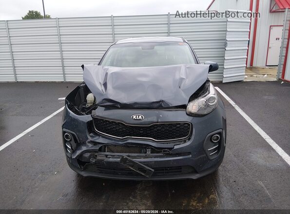 KNDPM3AC2K7506498 2019 KIA SPORTAGE Синий Вид щитка приборов