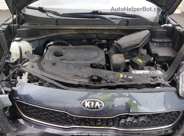 KNDPM3AC2K7506498 2019 KIA SPORTAGE Синий Вид сзади