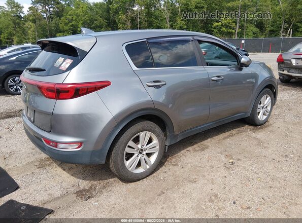 KNDPM3AC2K7537654 2019 KIA SPORTAGE Gray Задня права чверть