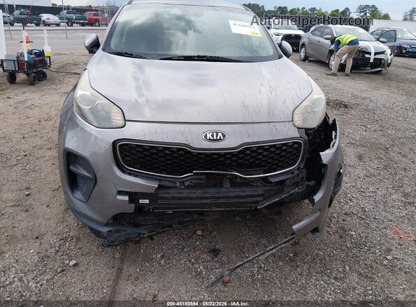 KNDPM3AC2K7537654 2019 KIA SPORTAGE Gray Вид спереду