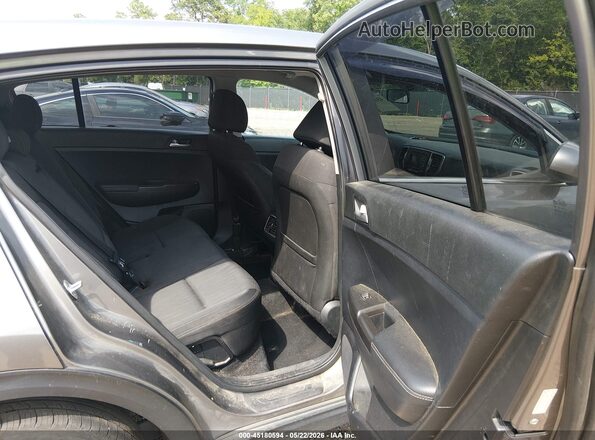 KNDPM3AC2K7537654 2019 KIA SPORTAGE Gray Вид наклейки з VIN-кодом