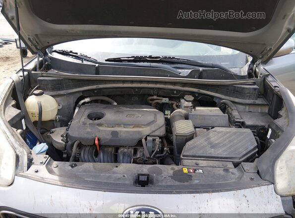 KNDPM3AC2K7537654 2019 KIA SPORTAGE Gray Вид ззаду