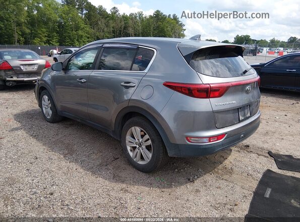 KNDPM3AC2K7537654 2019 KIA SPORTAGE Gray Задня ліва чверть