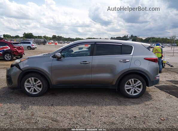 KNDPM3AC2K7537654 2019 KIA SPORTAGE Gray Панорамний вид салону 360°
