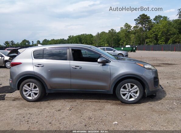 KNDPM3AC2K7537654 2019 KIA SPORTAGE Gray Вид задньої частини салону