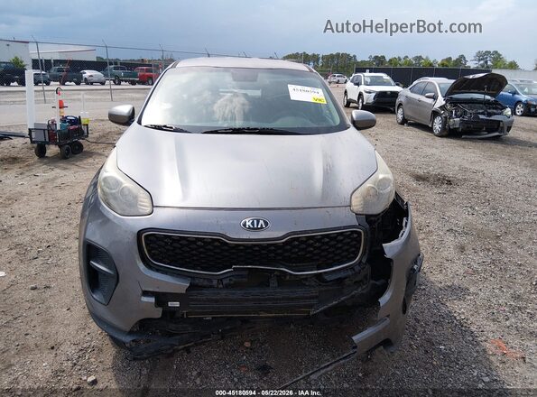 KNDPM3AC2K7537654 2019 KIA SPORTAGE Gray Вид щитка приладів