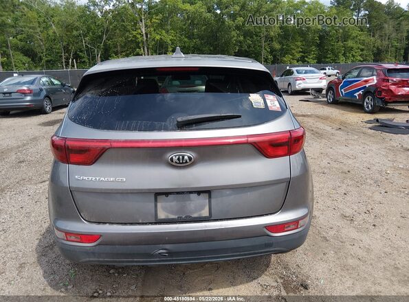 KNDPM3AC2K7537654 2019 KIA SPORTAGE Gray 