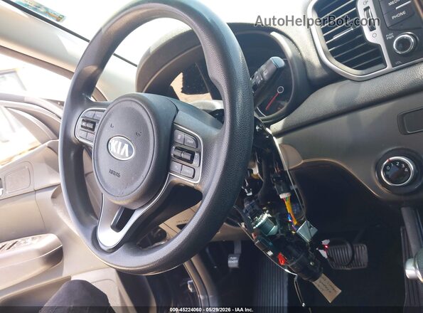 KNDPM3AC2K7621635 2019 KIA SPORTAGE Бирюзовый Вид спереди