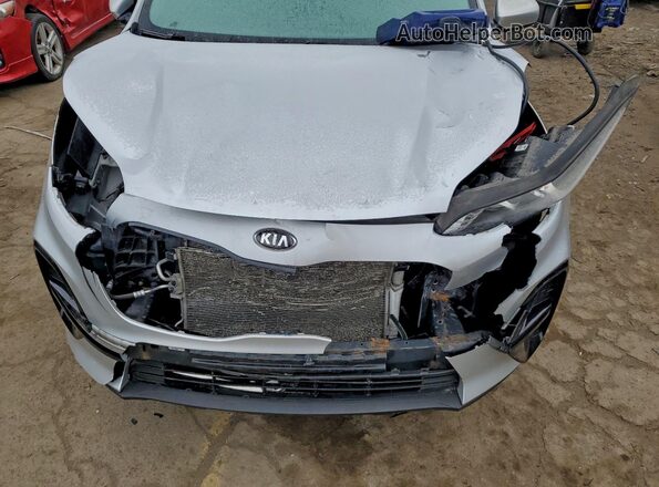 KNDPM3AC2L7729481 2020 KIA SPORTAGE Silver უკანა სალონის ხედი