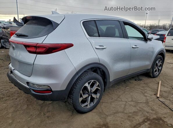 KNDPM3AC2L7729481 2020 KIA SPORTAGE Silver უკანა მარჯვენა
