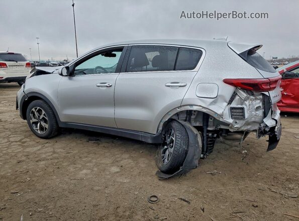 KNDPM3AC2L7729481 2020 KIA SPORTAGE Silver უკანა მარცხენა