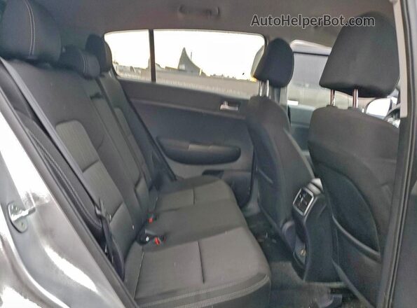 KNDPM3AC2L7729481 2020 KIA SPORTAGE Silver უკანა სავარძლების ხედი
