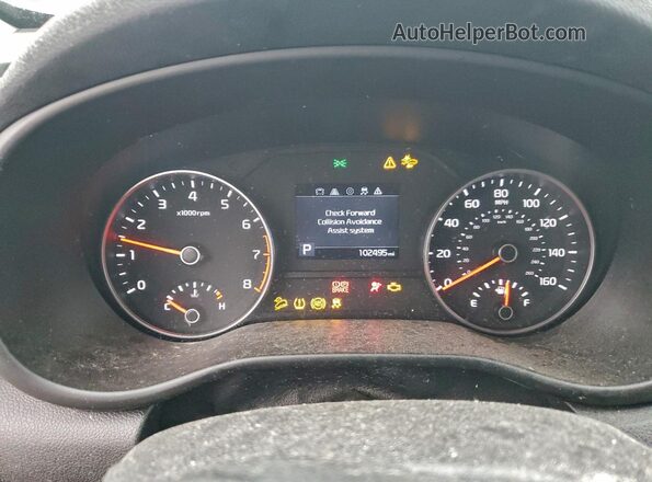 KNDPM3AC2L7729481 2020 KIA SPORTAGE Silver ხელსაწყოთა პანელის ხედი