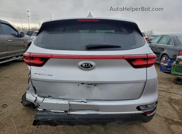 KNDPM3AC2L7729481 2020 KIA SPORTAGE Silver უკანა ხედი