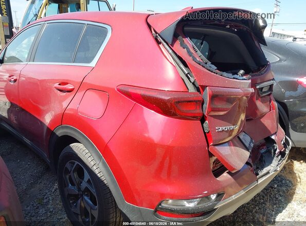 KNDPM3AC2L7738164 2020 KIA SPORTAGE Red 