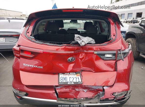 KNDPM3AC2L7738164 2020 KIA SPORTAGE Red 
