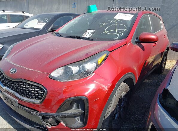 KNDPM3AC2L7738164 2020 KIA SPORTAGE Red 
