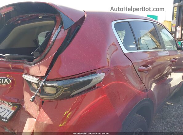 KNDPM3AC2L7738164 2020 KIA SPORTAGE Red 