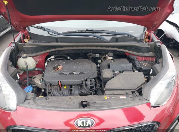 KNDPM3AC2L7738164 2020 KIA SPORTAGE Red 