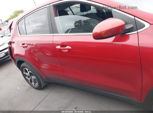 KNDPM3AC2L7738164 2020 KIA SPORTAGE Red 